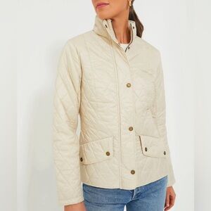 NWT Barbour Flyweight Cavalry cream UK 20 US 16